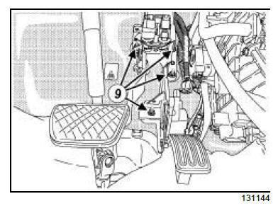 Mechanical component controls