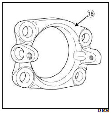 Rear axle components