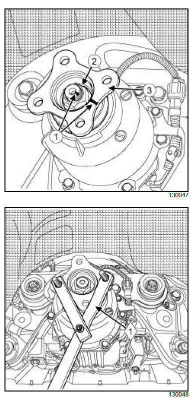 Rear axle