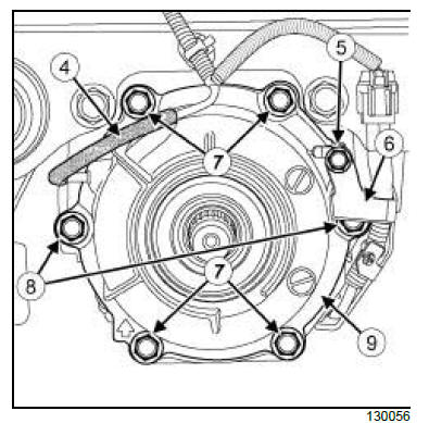 Rear axle