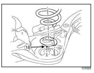 Rear axle components