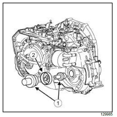 Automatic gearbox