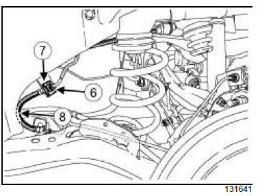 Rear axle components