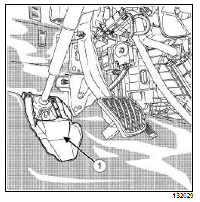 Front axle components