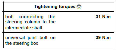 Steering assembly