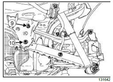 Rear axle components