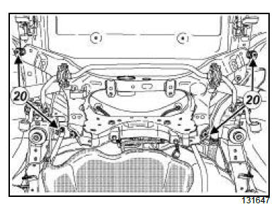 Rear axle components