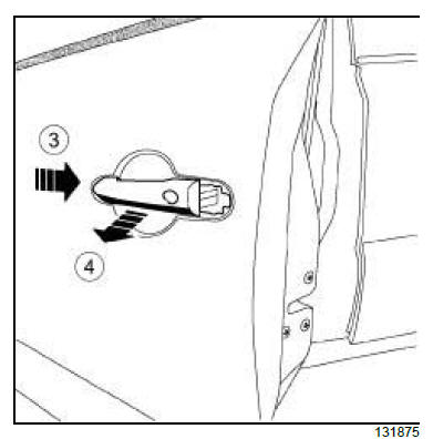 Side opening element mechanisms