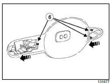 Side opening element mechanisms