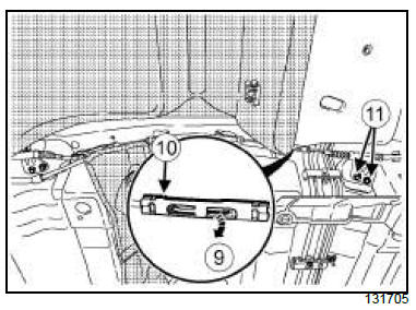 Mechanical component controls