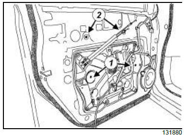 Side opening element mechanisms