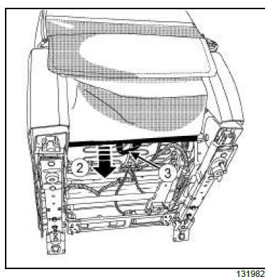 Front seat frames and runners