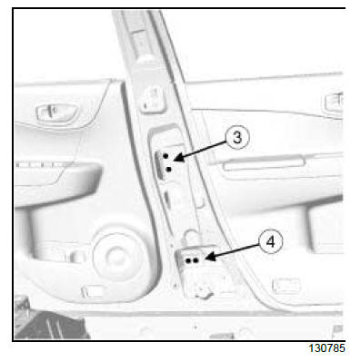 Side opening elements