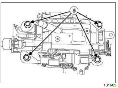 Mechanical component controls