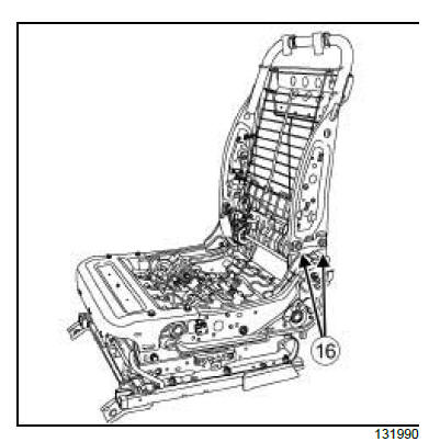 Front seat frames and runners