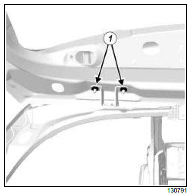 Non-side opening elements