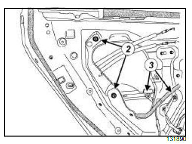 Side opening element mechanisms