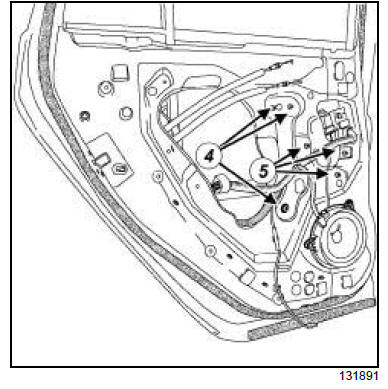 Side opening element mechanisms