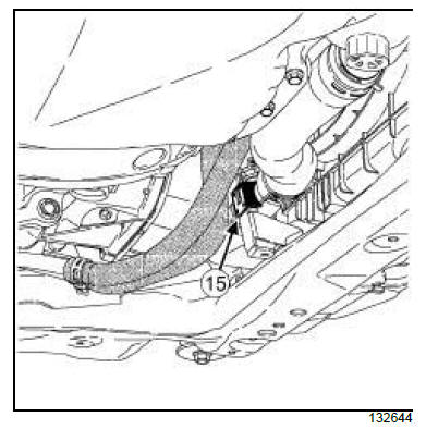 Front axle components