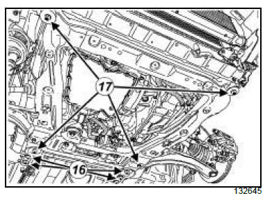 Front axle components