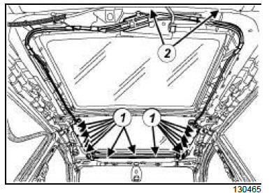 Non-side opening element mechanisms