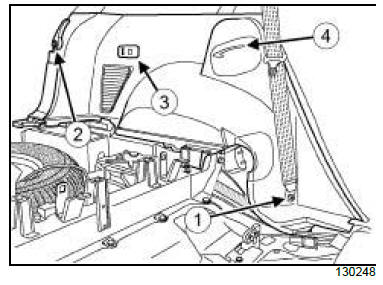 Body internal trim