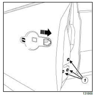 Side opening element mechanisms