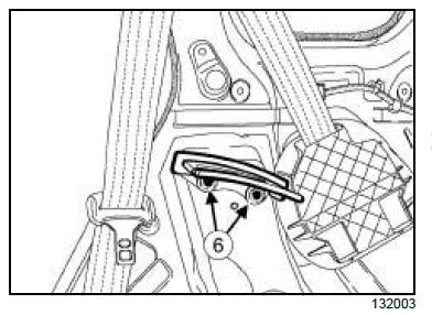 Rear seat frames and runners