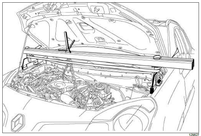 Engine mounting