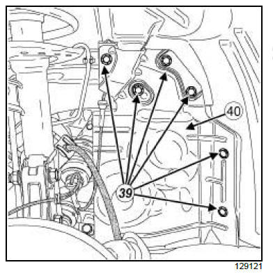 Engine and cylinder block assembly