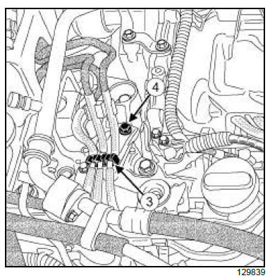 Engine mounting