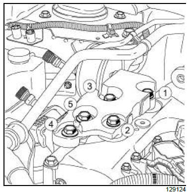 Engine and cylinder block assembly