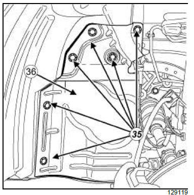 Engine and cylinder block assembly