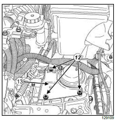 Engine and cylinder block assembly