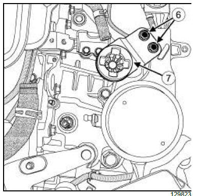 Engine mounting