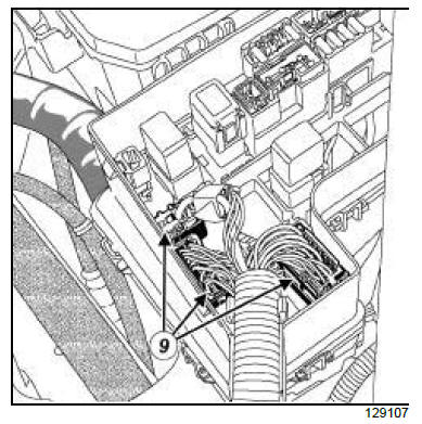 Engine and cylinder block assembly