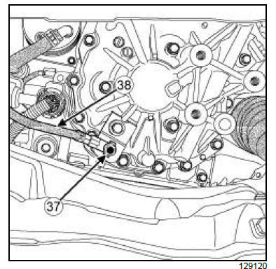 Engine and cylinder block assembly