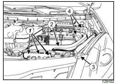 Engine and cylinder block assembly